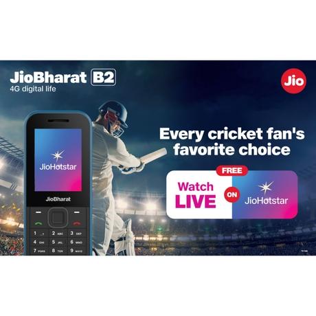 JioBharat B2 4G Keypad Phone with Safety Shield Feature, JioTV, JioHotstar, JioSaavn, JioPay (UPI & SoundPay), LED Torch, Digital Camera, 2000 mAh Battery, Teal, Locked for Jio Network-2