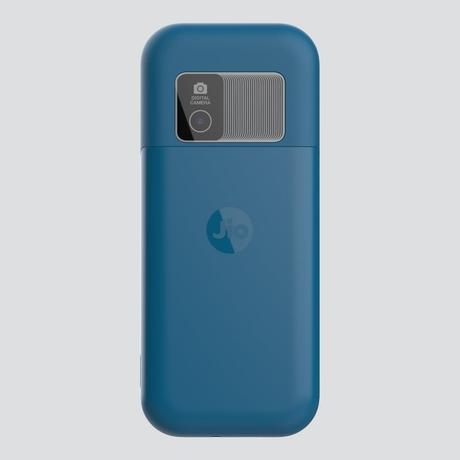 JioBharat B2 4G Keypad Phone with Safety Shield Feature, JioTV, JioHotstar, JioSaavn, JioPay (UPI & SoundPay), LED Torch, Digital Camera, 2000 mAh Battery, Teal, Locked for Jio Network-3