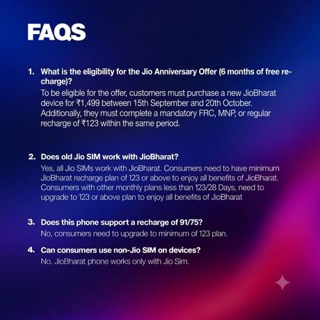 JioBharat B2 4G Keypad Phone with 6 Months FREE Recharge, Safety Shield Feature, JioTV, JioHotstar, JioSaavn, JioPay (UPI & SoundPay), Teal, Locked for Jio Network-4