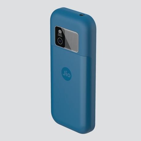 JioBharat B2 4G Keypad Phone with Safety Shield Feature, JioTV, JioHotstar, JioSaavn, JioPay (UPI & SoundPay), LED Torch, Digital Camera, 2000 mAh Battery, Teal, Locked for Jio Network-6