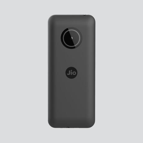 JioBharat J1 4G Keypad Phone with JioTV, JioHotstar, Jio Chat, JioSaavn, JioPay (UPI), Powerful Battery (2500 mAh), LED Torch, Digital Camera, Dark Grey, Locked for JioNetwork-5