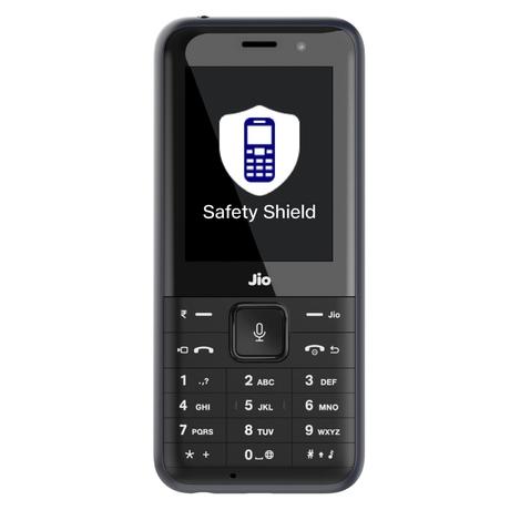 JioPhone Prima 2, 4G Keypad Phone with Safety First Feature, YouTube, Facebook, Google Voice Assist, JioTV, JioHotstar, JioSaavn, JioPay (UPI), 2000 mAh Powerful Battery, LED Torch, Digital Camera, Luxe Blue, Locked for Jio Network-0