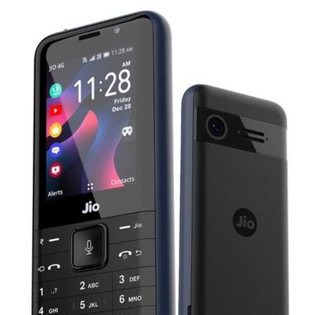 JioPhone Prima 2, 4G Keypad Phone with Safety First Feature, YouTube, Facebook, Google Voice Assist, JioTV, JioHotstar, JioSaavn, JioPay (UPI), 2000 mAh Powerful Battery, LED Torch, Digital Camera, Luxe Blue, Locked for Jio Network-3