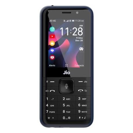 JioPhone Prima 2, 4G Keypad Phone with Safety First Feature, YouTube, Facebook, Google Voice Assist, JioTV, JioHotstar, JioSaavn, JioPay (UPI), 2000 mAh Powerful Battery, LED Torch, Digital Camera, Luxe Blue, Locked for Jio Network-4