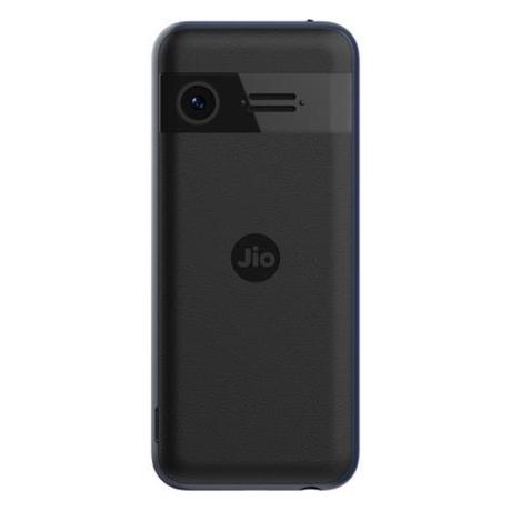 JioPhone Prima 2, 4G Keypad Phone with Safety First Feature, YouTube, Facebook, Google Voice Assist, JioTV, JioHotstar, JioSaavn, JioPay (UPI), 2000 mAh Powerful Battery, LED Torch, Digital Camera, Luxe Blue, Locked for Jio Network-5