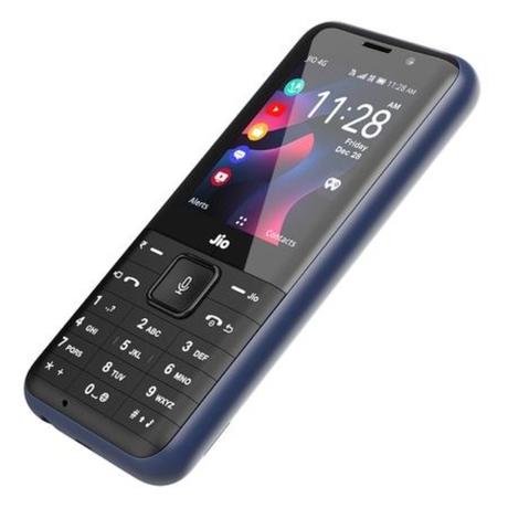 JioPhone Prima 2, 4G Keypad Phone with Safety First Feature, YouTube, Facebook, Google Voice Assist, JioTV, JioHotstar, JioSaavn, JioPay (UPI), 2000 mAh Powerful Battery, LED Torch, Digital Camera, Luxe Blue, Locked for Jio Network-6