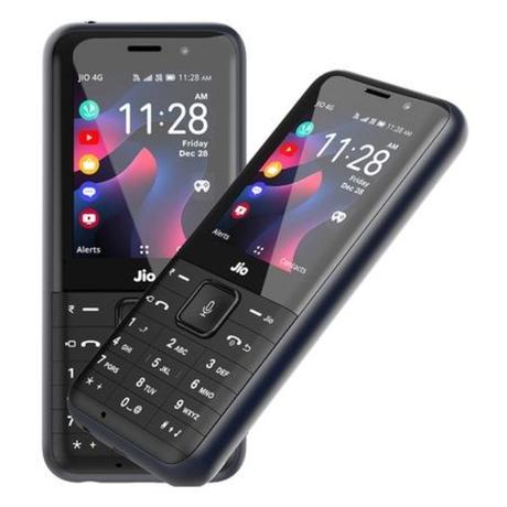 JioPhone Prima 2, 4G Keypad Phone with Safety First Feature, YouTube, Facebook, Google Voice Assist, JioTV, JioHotstar, JioSaavn, JioPay (UPI), 2000 mAh Powerful Battery, LED Torch, Digital Camera, Luxe Blue, Locked for Jio Network-7