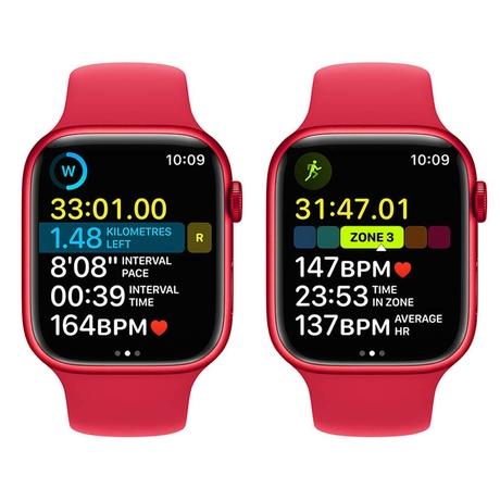 Buy Apple Watch Series GPS 45mm (PRODUCT)RED Aluminium Case with