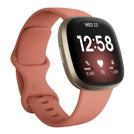 Fitbit Versa Smart Watch with 6+ Day Battery Life, Fast Charging