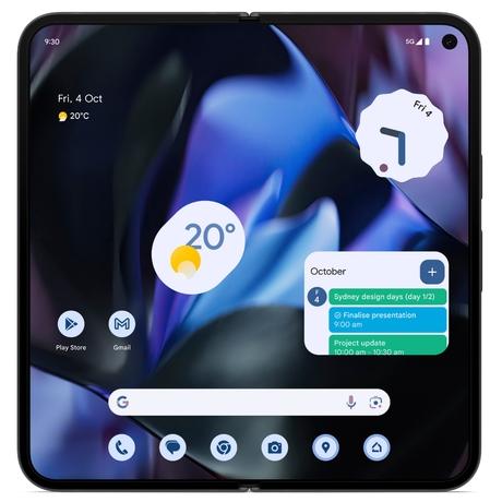 カリーさん専用（Google pixel 9 pro fold 256GB） Google Google Pixel 9 Pro Fold 256GB SIMフリー [Obsidian