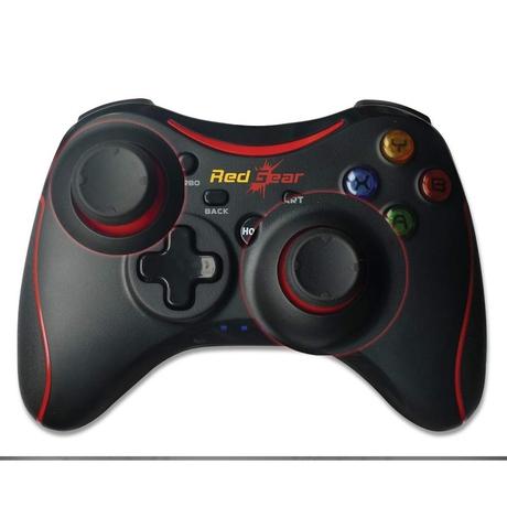 Redgear Pro Series Wired Gamepad with Backlit Illuminated Keys, Black-5