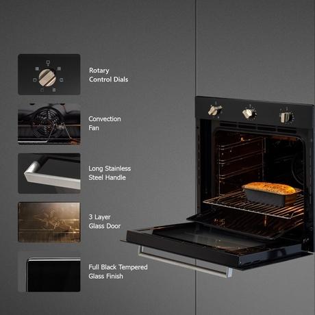 reformed × FAF Buy Kaff KOV73MRFT Built-In Oven 73 L Black at Reliance Digital