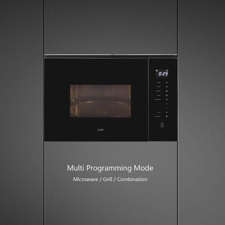 Kaff KMWHN6BLK Built In Microwave Overn 28 L Black-1