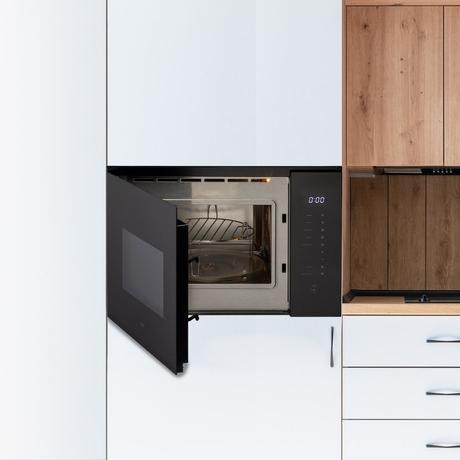 Kaff KMWHN6BLK Built In Microwave Overn 28 L Black-5