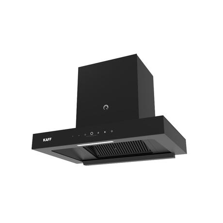 Kaff CASTO 60 DC Kitchen Hood, Black-2