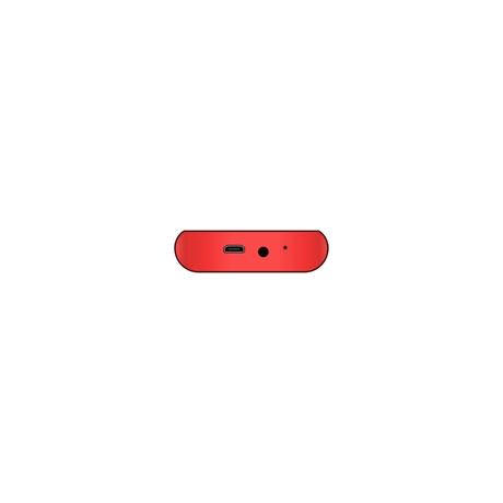JioBharat A1 Karbonn 4G Keypad Phone with Safety Shield Feature, JioTV, JioHotstar, JioSaavn, JioPay (UPI & SoundPay), LED Torch, Digital Camera, 2000 mAh Battery, Black & Red, Locked for JioNetwork-3