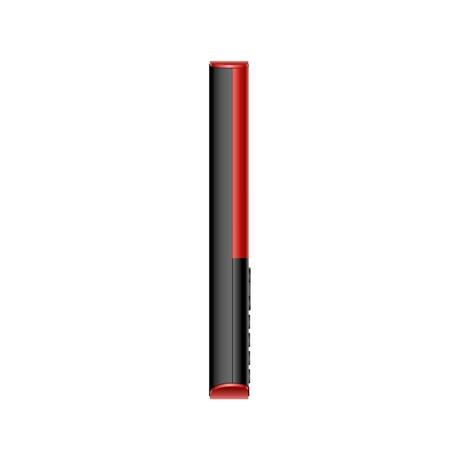 JioBharat A1 Karbonn 4G Keypad Phone with Safety Shield Feature, JioTV, JioHotstar, JioSaavn, JioPay (UPI & SoundPay), LED Torch, Digital Camera, 2000 mAh Battery, Black & Red, Locked for JioNetwork-4