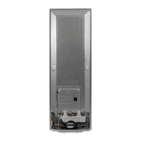 Kelvinator 270 litres 2 Star Double Door Refrigerator, Bright Silver KRF-A290BSV-2