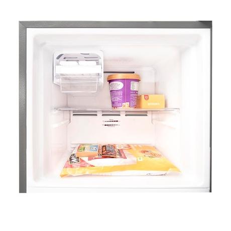 Kelvinator 270 litres 2 Star Double Door Refrigerator, Bright Silver KRF-A290BSV-8