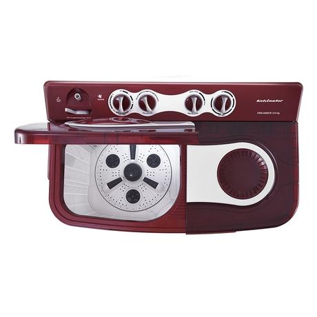 Kelvinator 8 kg Top Loading Semi-Automatic Washing Machine with 3D Aqua clean and Memory Backup, KWS-A800CR-2