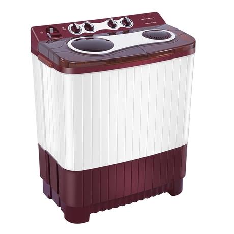 Kelvinator 8 kg Top Loading Semi-Automatic Washing Machine with 3D Aqua clean and Memory Backup, KWS-A800CR-3