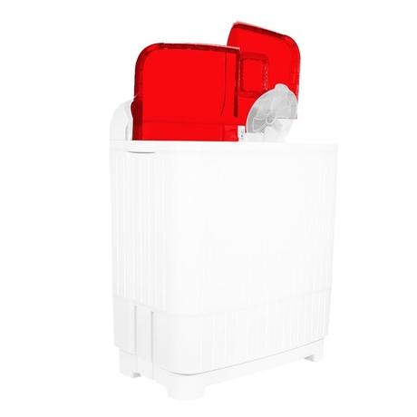Kelvinator 7.5 Kg Top Loading Semi-Automatic Washing Machine with Overflow & Overheat Control, KWS-A750SM-3