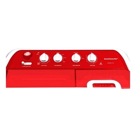 Kelvinator 7.5 Kg Top Loading Semi-Automatic Washing Machine with Overflow & Overheat Control, KWS-A750SM-6