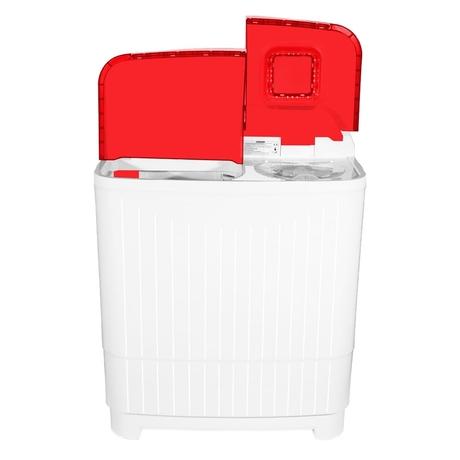 Kelvinator 7.5 Kg Top Loading Semi-Automatic Washing Machine with Overflow & Overheat Control, KWS-A750SM-7