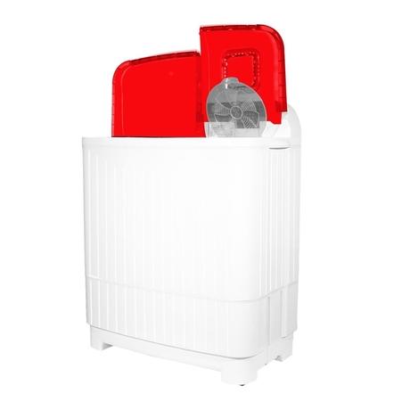 Kelvinator 7.5 Kg Top Loading Semi-Automatic Washing Machine with Overflow & Overheat Control, KWS-A750SM-8