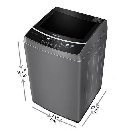 Kelvinator 8 Kg Top Loading Fully Automatic Washing Machine with Error Monitoring and Memory Backup, KWT-A800SG-1
