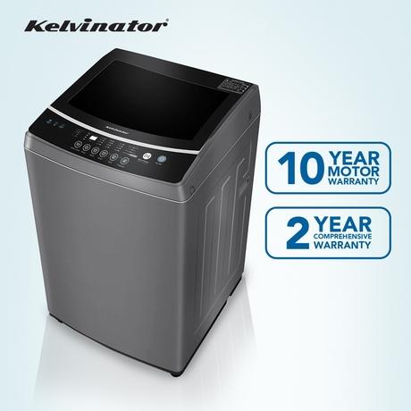 Kelvinator 8 Kg Top Loading Fully Automatic Washing Machine with Error Monitoring and Memory Backup, KWT-A800SG-3