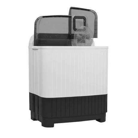 Kelvinator 7.5 Kg Top Loading Semi-Automatic Washing Machine with One Press Water filling & Draining, KWS-A750EP-6