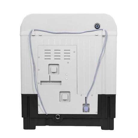 Kelvinator 7.5 Kg Top Loading Semi-Automatic Washing Machine with One Press Water filling & Draining, KWS-A750EP-10