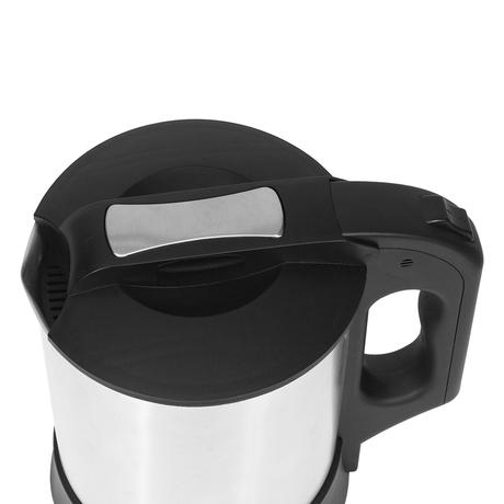Kelvinator 1.5L 1000W Food Grade Electric Kettle with Wide Mouth, Seamless Bottom for easy cleaning, Dry Boil Protection, Auto Shut-off, 2 Years Warranty, Black and Stainless Steel-5