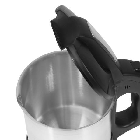 Kelvinator Superio KEKS00310, 1 Liters, 1000 Watts, Food Grade Electric Kettle with Wide Mouth, Seamless Bottom for easy cleaning, Dry Boil Protection, Auto Shut-off, 2 Years Warranty, Black and Stainless Steel-7