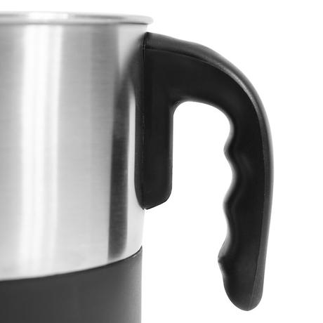 Kelvinator 1.2L 600W Food Grade Electric Kettle with Temperature Controller, Steamer, Egg Boiler, Toughened Glass Lid, Cool Touch Body, Dry Boil Protection, Auto Shut-off, 2 Years Warranty, Black and Stainless Steel-5