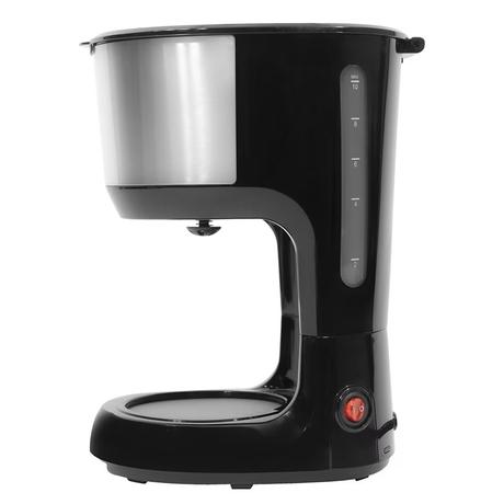 Kelvinator 1250ml 750W Coffee Maker, makes up to 12 cups, Anti-Drip Function, SS Carafe, Removable Nylon Filter, Dry Boil Protection, Auto Shut-off, 2 Years Warranty, Black-3