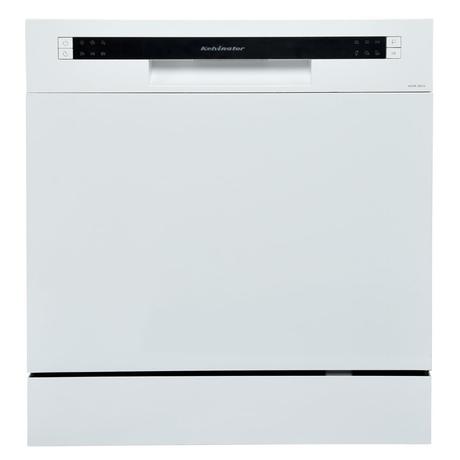 Kelvinator KDP-08B01W 8 Place Dishwasher with Intense Wash Technology, white-0
