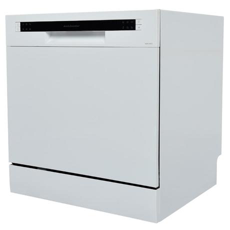 Kelvinator KDP-08B01W 8 Place Dishwasher with Intense Wash Technology, white-1