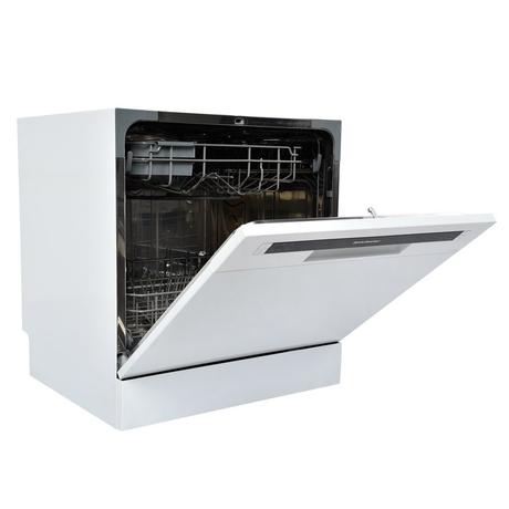 Kelvinator KDP-08B01W 8 Place Dishwasher with Intense Wash Technology, white-3