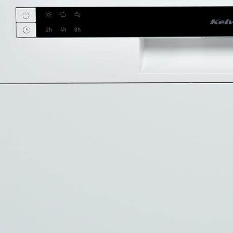 Kelvinator KDP-08B01W 8 Place Dishwasher with Intense Wash Technology, white-6