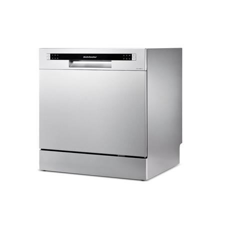 Kelvinator KDP-08B01S 8 Place Dishwasher with Intense Wash Technology, Silver-2