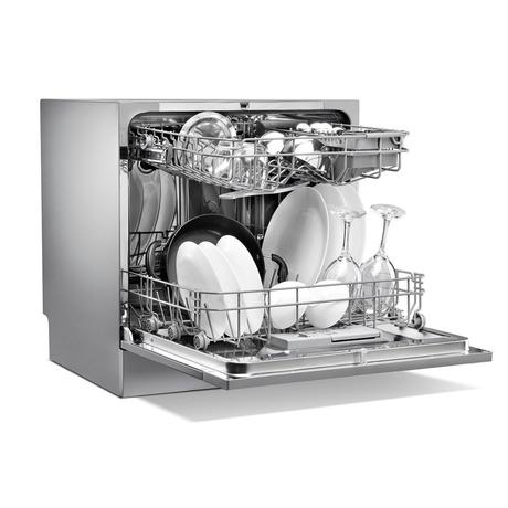Kelvinator KDP-08B01S 8 Place Dishwasher with Intense Wash Technology, Silver-3