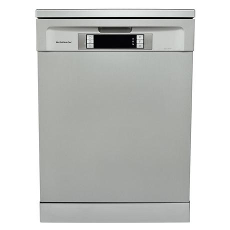 Kelvinator KDF-14B01S 14 Place Dishwasher with Intense Wash Technology, Silver-0