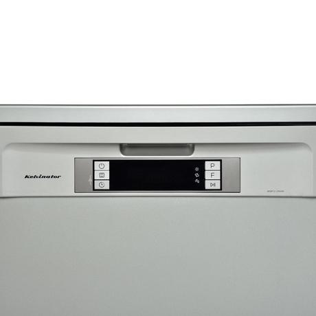 Kelvinator KDF-14B01S 14 Place Dishwasher with Intense Wash Technology, Silver-8