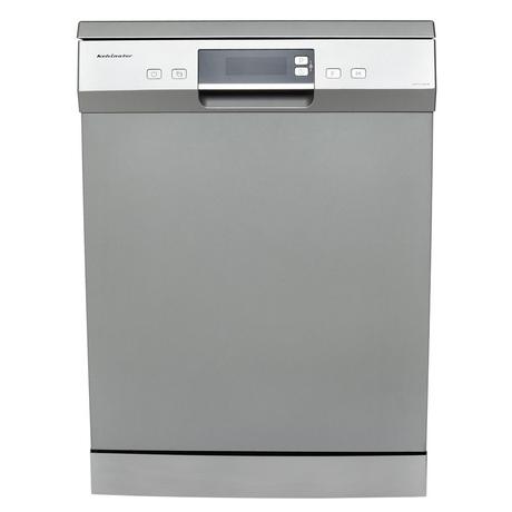 Kelvinator KDF-14B02S 14 Place Dishwasher with Intense Wash Technology, Silver-0
