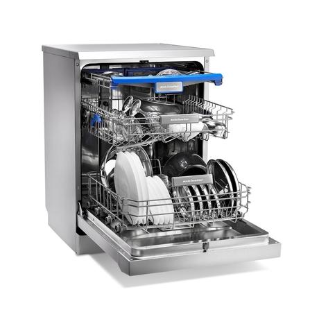 Kelvinator KDF-14B02S 14 Place Dishwasher with Intense Wash Technology, Silver-5
