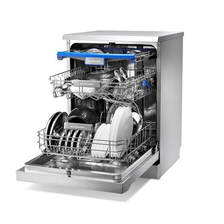 Kelvinator KDF-14B02S 14 Place Dishwasher with Intense Wash Technology, Silver-6