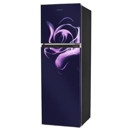 Kelvinator 272 litres 3 Star Double Door Refrigerator, Dark Blue KRF-B290DBV-1