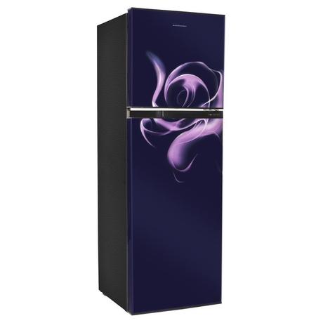 Kelvinator 272 litres 3 Star Double Door Refrigerator, Dark Blue KRF-B290DBV-2